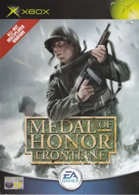 Medal of Honor Frontline (USA) box cover front